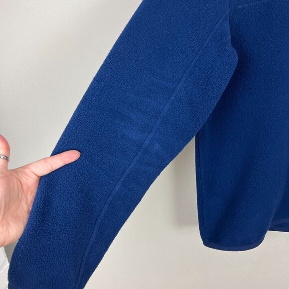 Vineyard Vines Fleece 1/4 Snap Pullover Mens Large Blue Harbor Shep Shirt Jacket - Picture 6 of 16